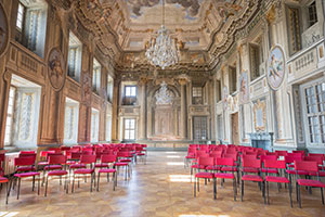 Das Barockschloss Crossen