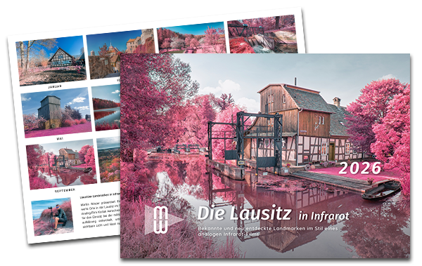 Kalender Lausitz in Infrarot